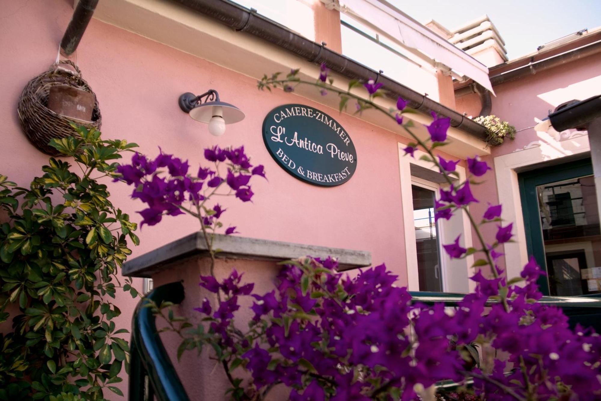 L'Antica Pieve Bed & Breakfast Levanto Exterior foto